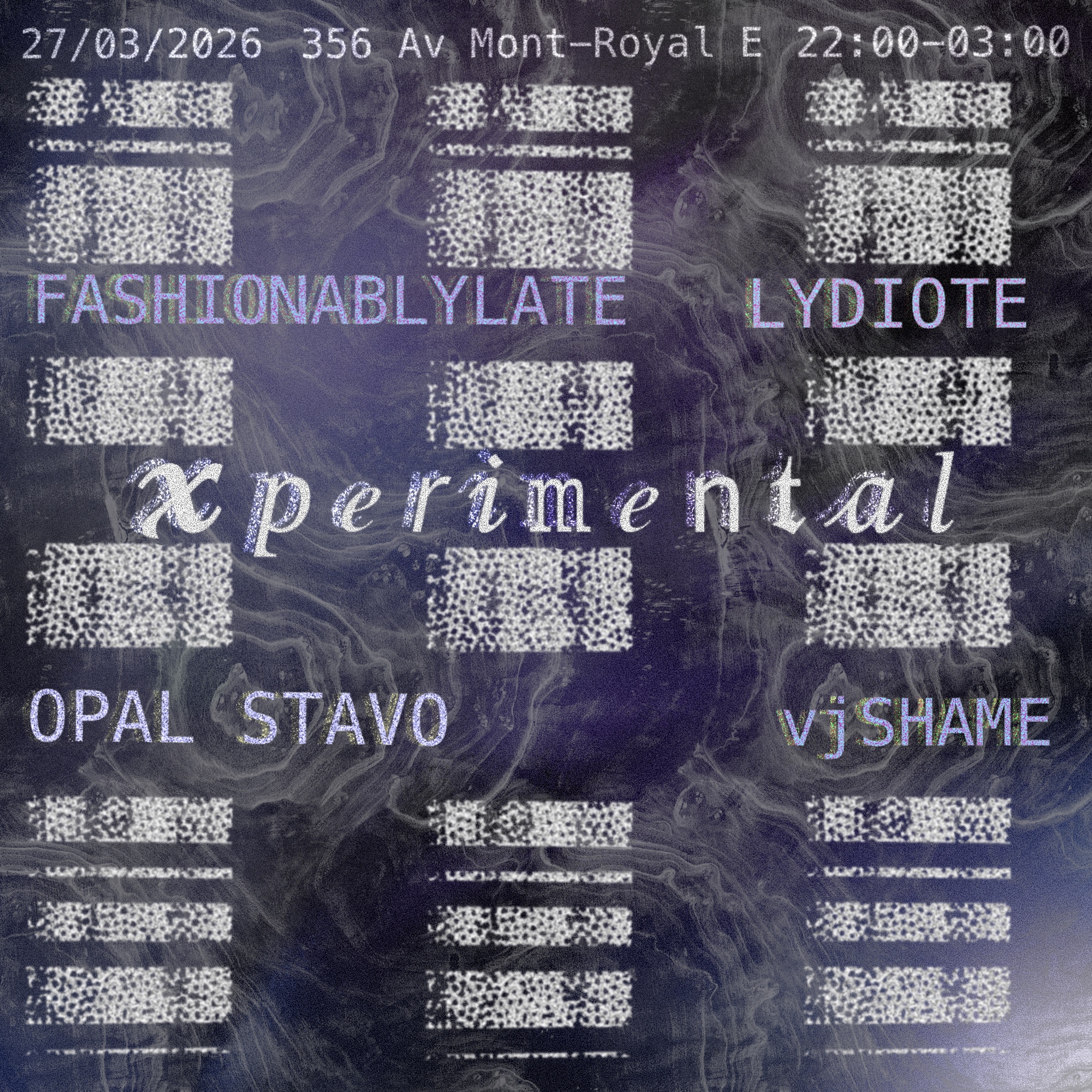 Xperimental Vol.2 Poster
